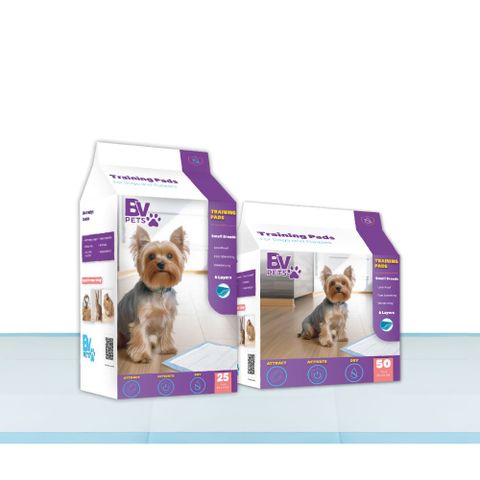 【美國BV PETS】1.5KG 厚款 家用標準型 寵物尿布墊 單包 (寵物尿墊/寵物尿布/尿布墊/尿墊/尿片)