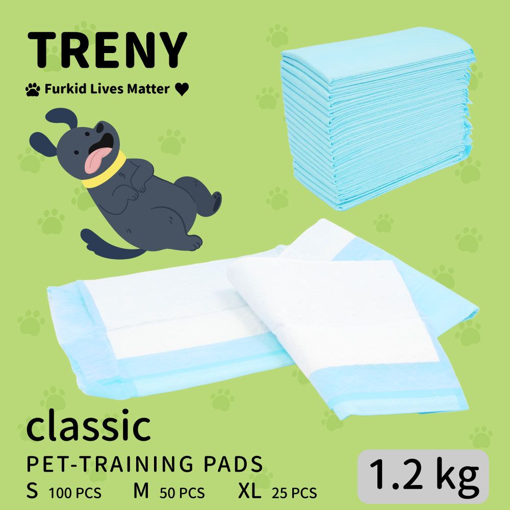 TRENY 寵物尿布墊 經典款 每袋1.2kg