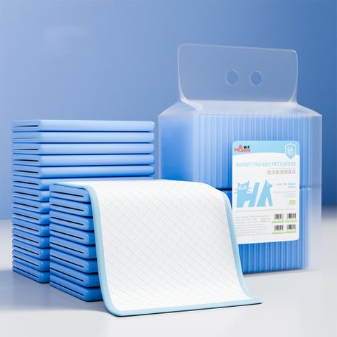 PetsHome 加厚寵物尿布墊 無香拋棄式狗尿墊 一次性寵物尿片 隔尿保潔墊 免洗狗尿片【多尺寸多入】