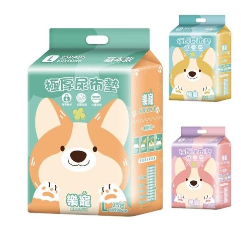 寵物星樂園 尿布墊 基本款 箱購6入