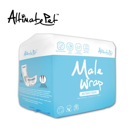 4包組【Altimate Pet】粉安心◤犬用禮貌帶-5種規格