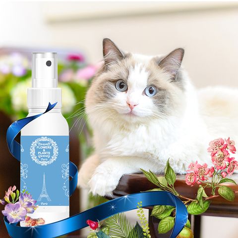 【愛戀花草】寵物精油乾洗澡(摩洛哥茉莉花) 250ML