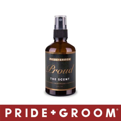 PRIDE+GROOM 普萊德 洗沐專家 PROUD THE SCENT 犬用清新除臭噴霧 118ml