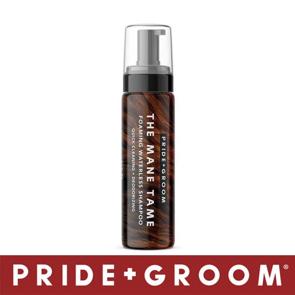 PRIDE+GROOM 普萊德  洗沐專家 THE MANE TAME 寵物用乾式洗毛精 210ml