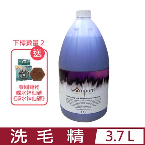 WAMPUM-去污增豔濃縮洗毛精 1Gallon(3.785Liters) (WS-027)