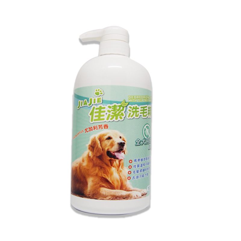  佳潔全犬用抗蹣洗毛精尤加利1000ML