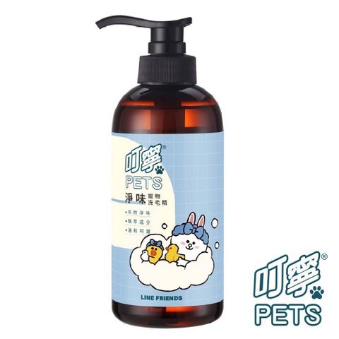 叮寧 PETS寵物淨味洗毛精 500ml