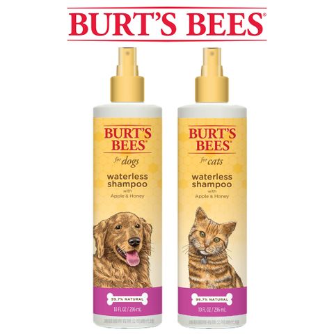 Burt’s Bees 小蜜蜂爺爺 天然肌蜜 乾洗潔膚水 10oz x2 ( 寵物 貓 狗 乾洗 潔膚水 )