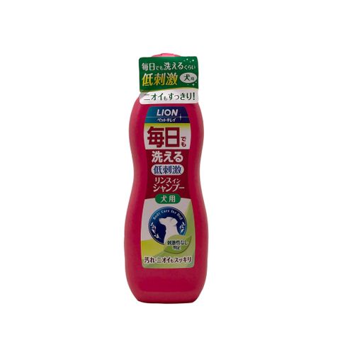日本 Lion 洗潤二合一每日洗 (犬用) LI00178 (瓶) 330ml