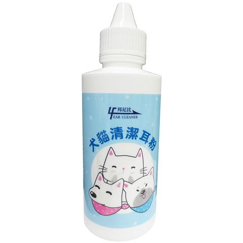 邦尼比 -犬貓清潔耳粉(100ml)