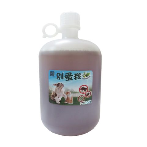 Quit 奎特 -別蚤我環境精油噴劑 (2000ml)補充桶