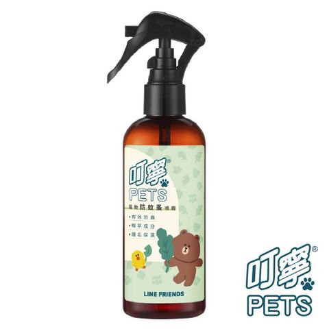 叮寧 PETS寵物防蚊蚤噴霧 180ml