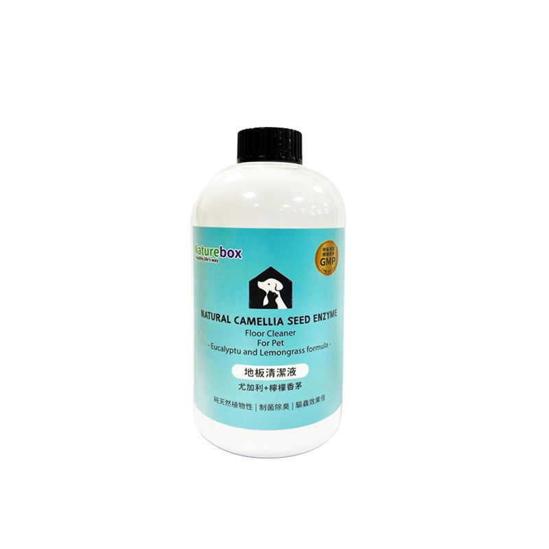 Naturebox  寵物環境地板清潔液500ml-(尤加利香茅)