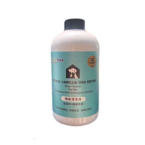 Naturebox 寵物環境地板清潔液-500ml X 1入