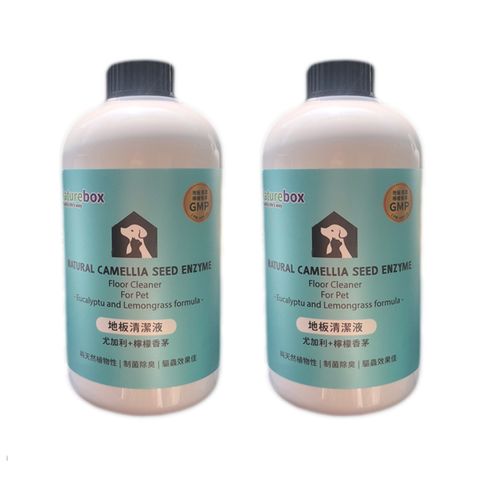 Naturebox 寵物環境地板清潔液-500ml X 2入