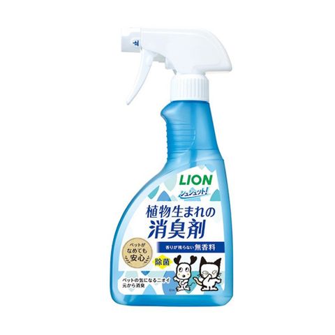 LION 日本獅王 日本製獅王空間除臭系列-空間臭臭除400ml/瓶