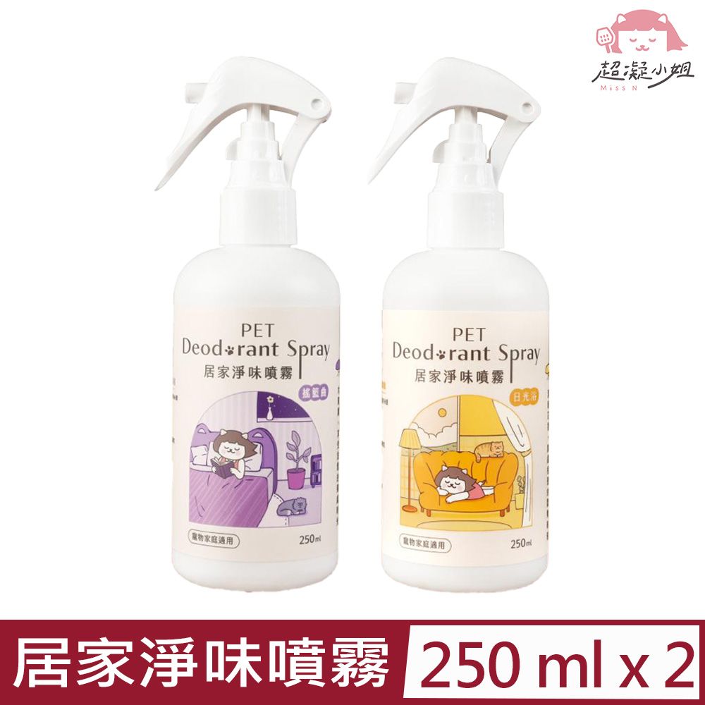 LADY N 超凝小姐 【2入組】-居家淨味噴霧 250ml