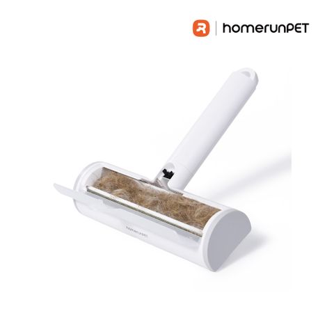 Homerunpet 居家清潔用品│靜電滾輪黏毛器 - 白