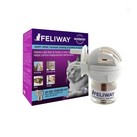 FELIWAY 費利威 法國   貓咪費洛蒙 插電組 (貓咪紓壓)