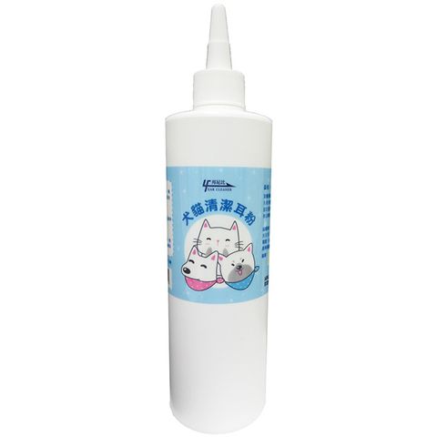 &lt;輕易拔除雜毛&gt;邦尼比-犬貓清潔耳粉(400ml)