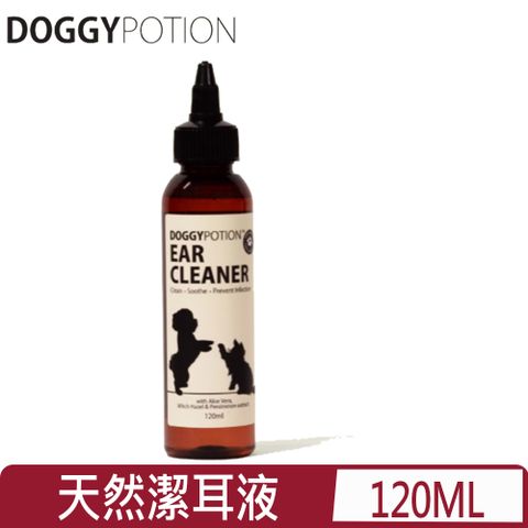 DOGGY POTION 寵物天然潔耳液 120ML (EarCleansing)