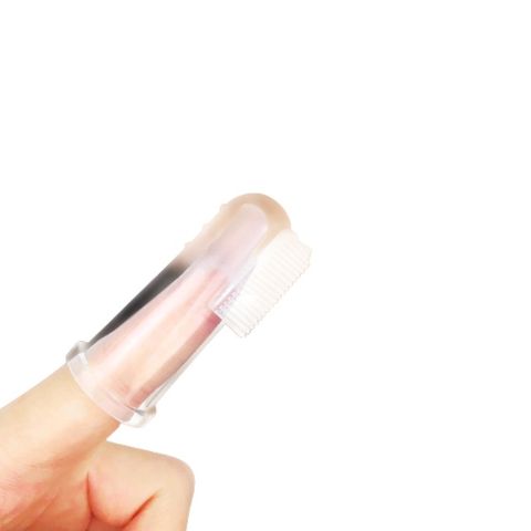 寵物手指牙刷 嬰兒牙刷 小狗貓咪指套刷