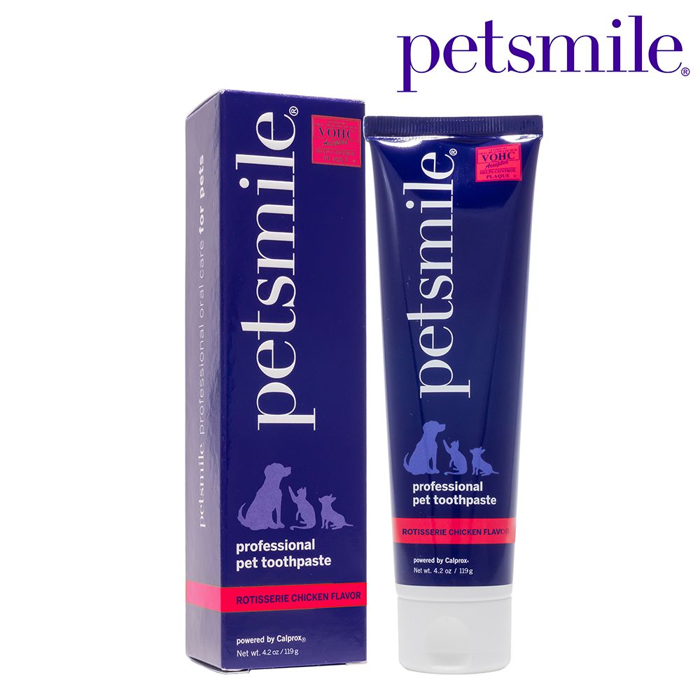 Petsmile 佩齒邁 【臺灣總代理】  專業寵物口腔護理牙膏 倫敦烤肉口味 119g