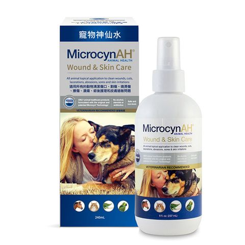 美國 MicrocynAH 麥高臣神仙水8oz/瓶
