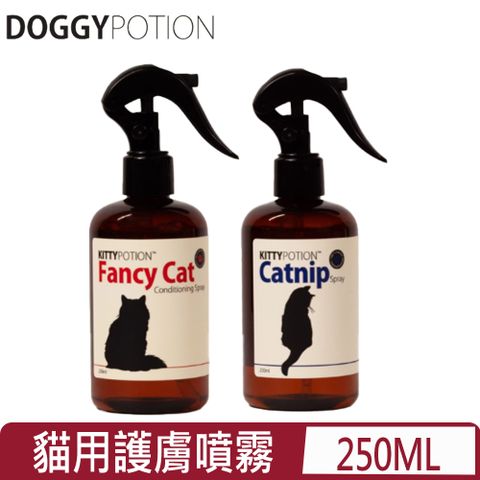 DOGGY POTION 貓用天然＜Catnip貓薄荷/Fancy花樣＞護膚噴霧 250ML