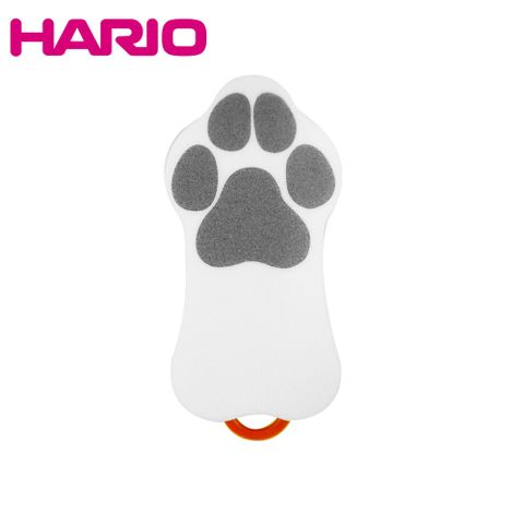 HARIO 寵物專用軟毛橘色兩面刷 PTS-GRS-OR