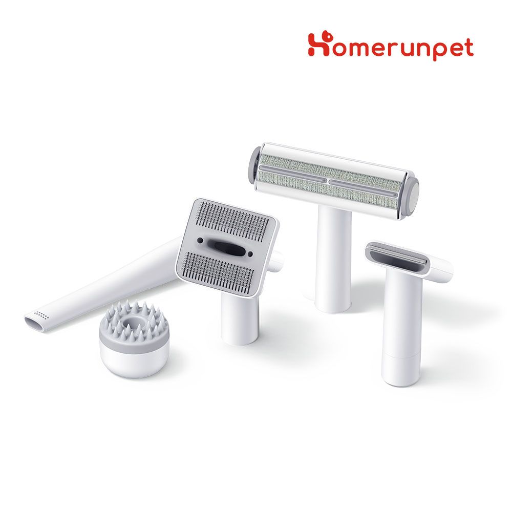 HomeRun 【Homrunpet霍曼】 寵物理毛器 多功能美容清潔