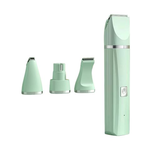 Bayler 四合一寵物多功能電剪 安全電動剃毛剪 磨甲器 (電推剪 剪毛器 修毛理毛寵物美容 貓狗可用)