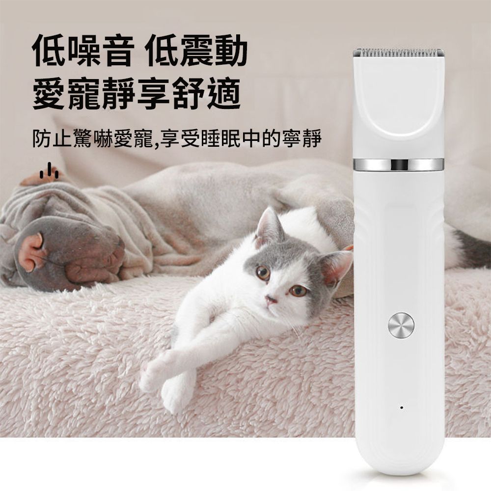 CITY STAR 四合一多功能電動剃毛器寵物電推刀
