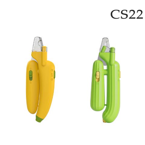 【CS22】LED紫光燈造型寵物指甲剪