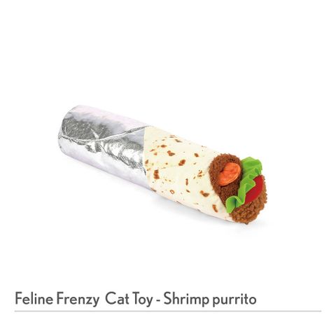 P.L.A.Y.狂野貓咪-墨西哥鮮蝦捲餅