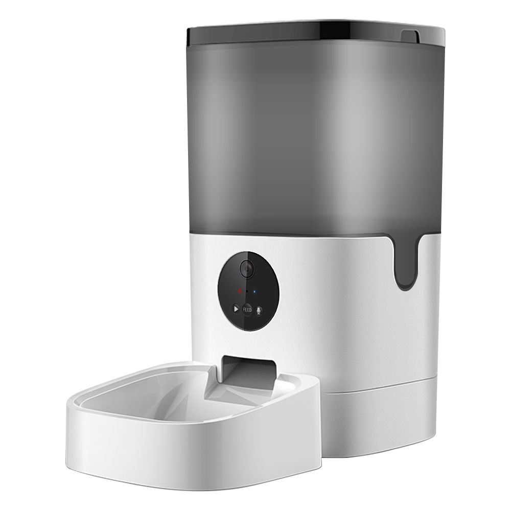 u-ta 高清遠端觀看寵物自動餵食器PW3(連接WIFI可觀看)