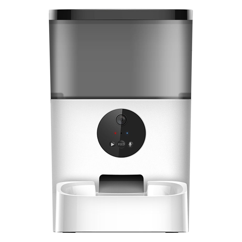 u-ta 高清遠端觀看寵物自動餵食器PW3(連接WIFI可觀看)
