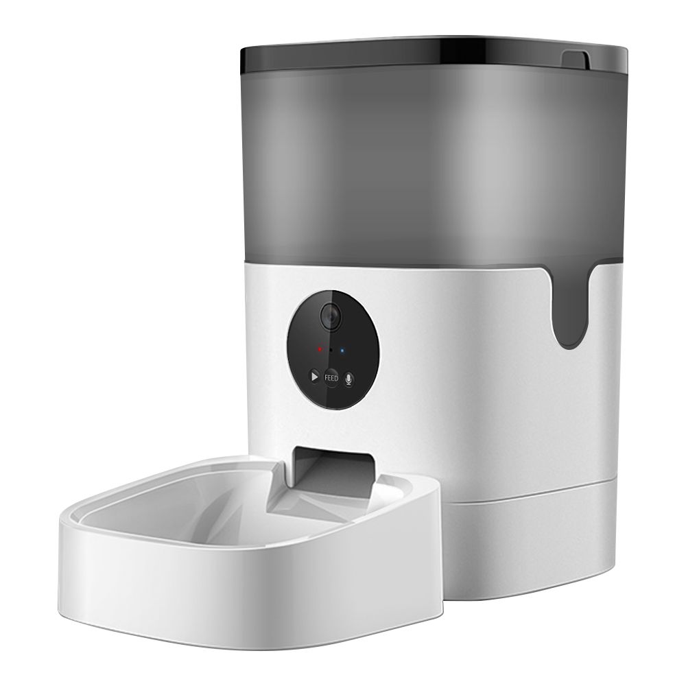 u-ta 高清遠端觀看寵物自動餵食器PW3(連接WIFI可觀看)