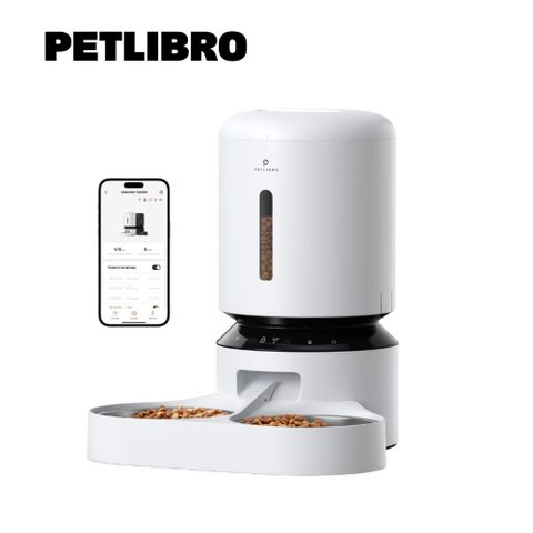 PETLIBRO 膠囊自動餵食器 Wi-Fi版 5L雙碗