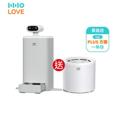 HHOLOVE O Sitter AI寵物自動餵食器｜最懂貓咪的AI管家