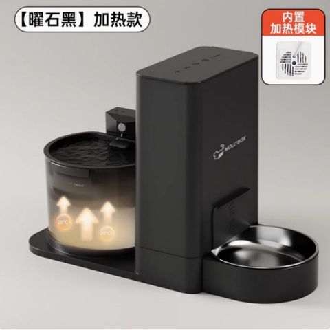 MollyBox 魔力貓盒 自動飲水喂食一體機 恆溫經典款
