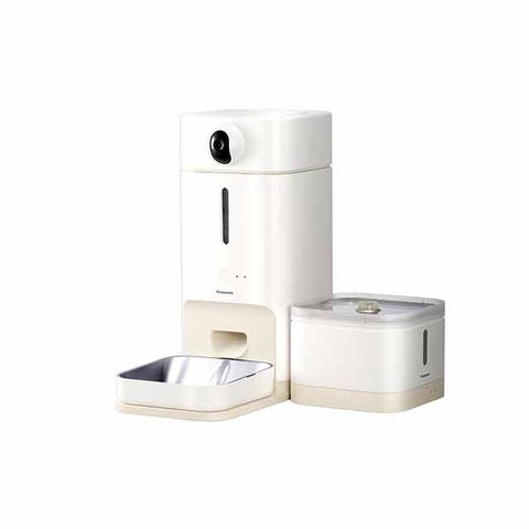 Panasonic 寵物智能三合一攝影飲水餵食機 CP-JNF04-W