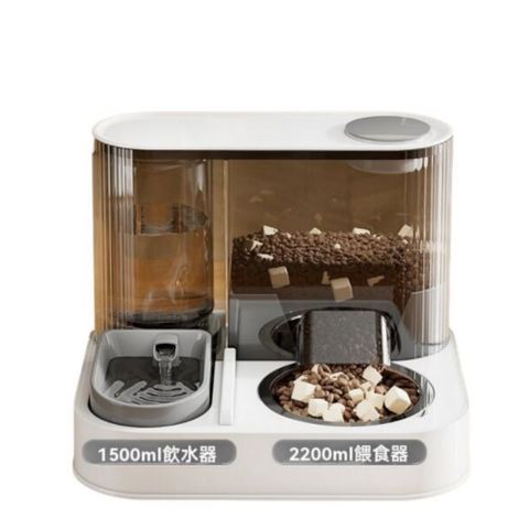 QIAOLU巧露 自动饮水餵食器 不插電款