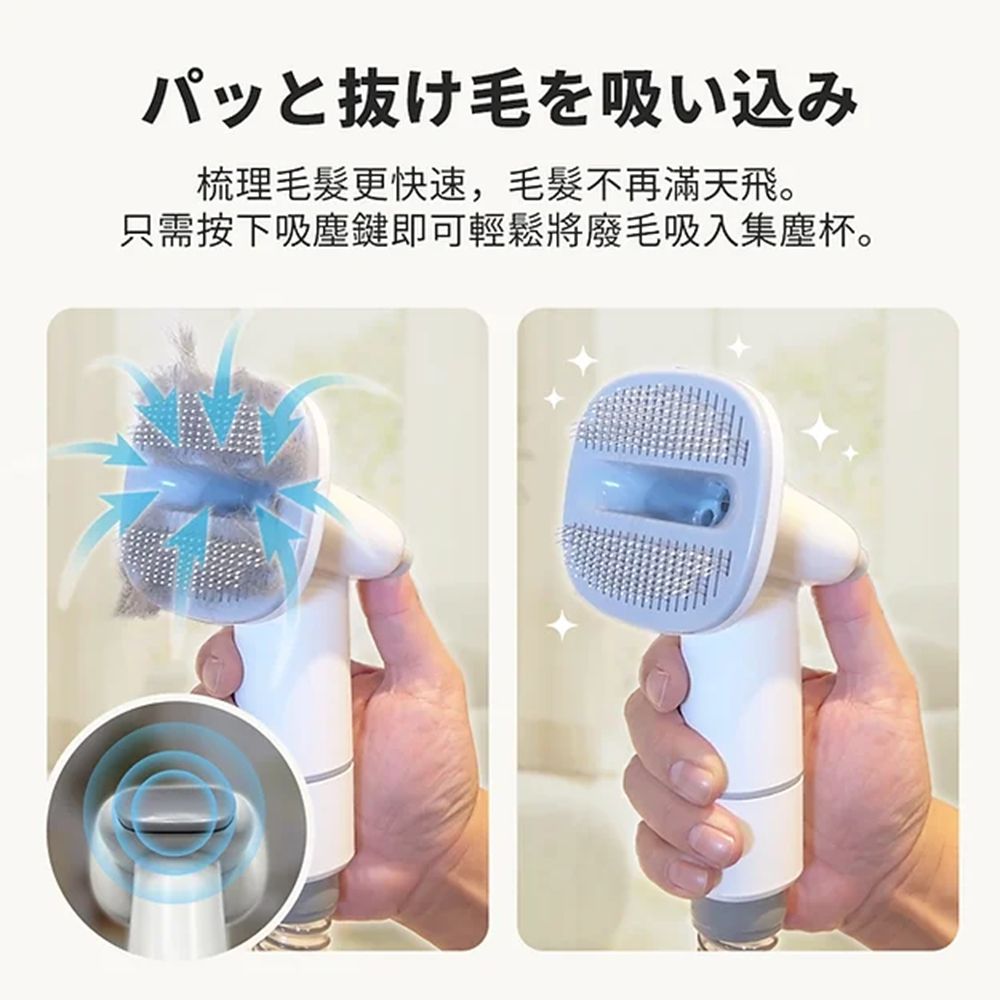 TAIGA 大河 寵物理毛器 七合一多功能美容機 寵物剪毛/貓狗美容/寵物梳毛/寵物電剪/指甲研磨