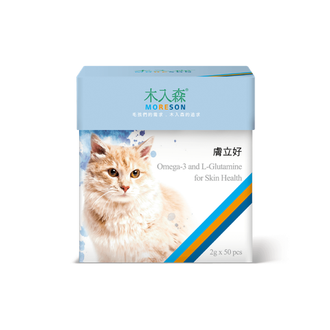 【木入森】貓咪膚立好 50包裝