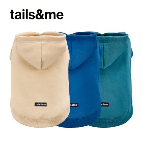 【tails&me 尾巴與我】寵物純棉連帽背心