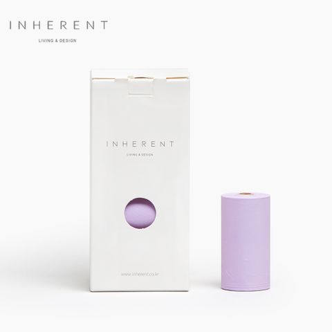 Inherent 撿便袋補充包 薰衣草紫