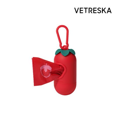 Vetreska 未卡 草莓拾便器 紅色