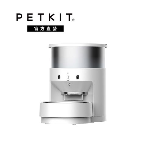【Petkit 佩奇】不鏽鋼智能寵物餵食器 3L
