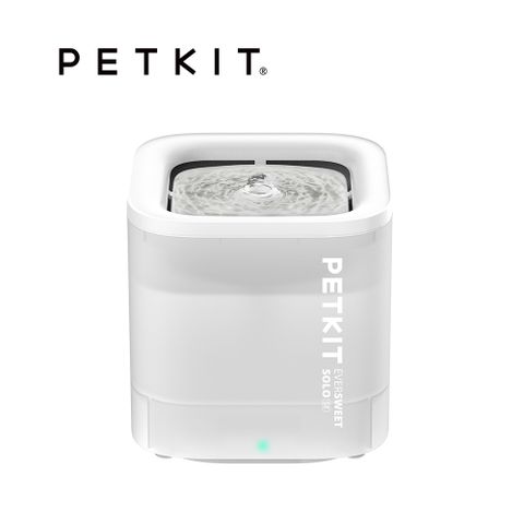 【PETKIT 佩奇】智能寵物循環活水機SOLO SE (無線馬達)